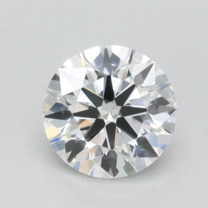 0.57ct Round D VVS1 Lab Created Diamond