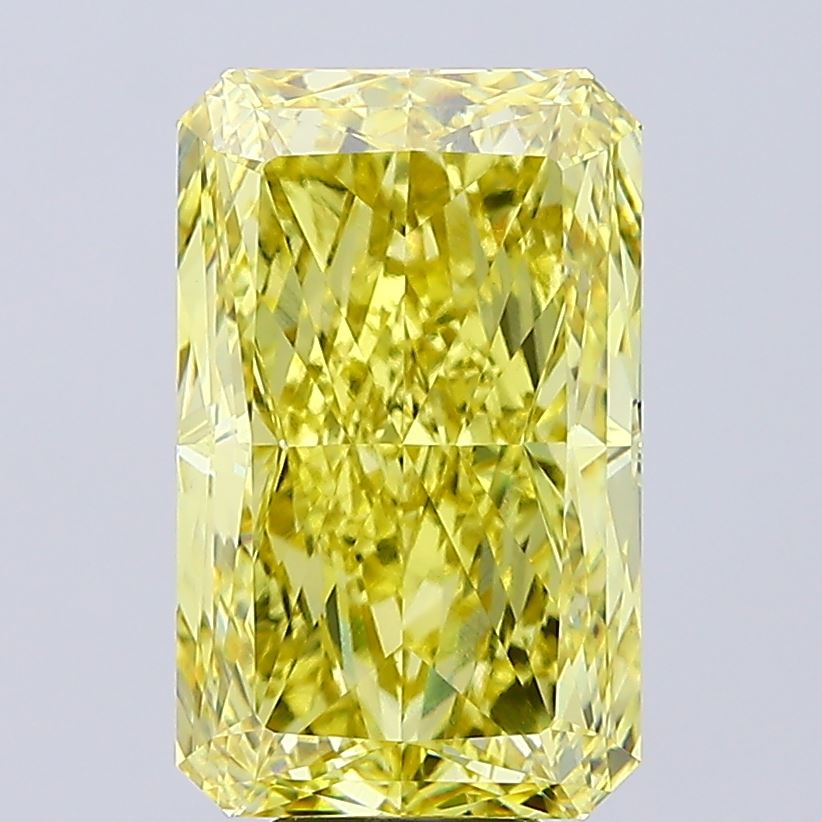 10.08ct Radiant VVS2 Lab Created Diamond