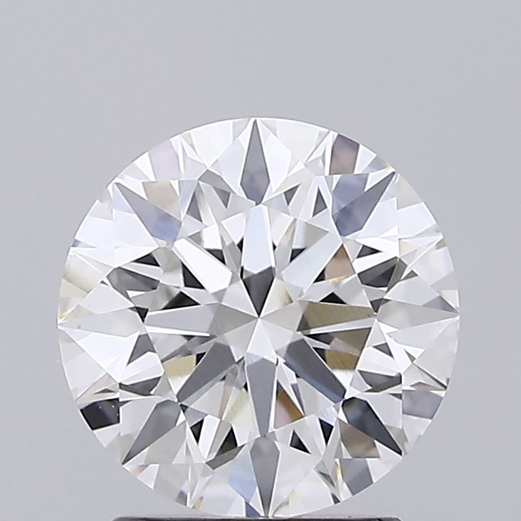 2.1ct Round E VVS2 Lab Created Diamond