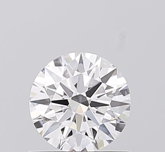 0.69ct Round D VVS2 Lab Created Diamond