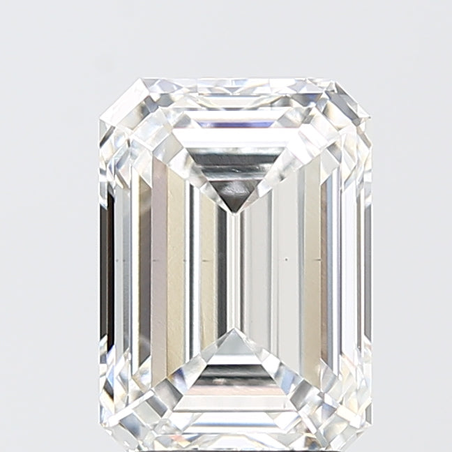 3.1ct Emerald E VS1 Lab Created Diamond