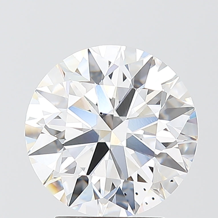 3.08ct Round D VS2 Lab Created Diamond