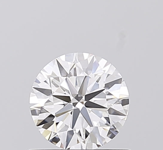 0.68ct Round D VVS2 Lab Created Diamond