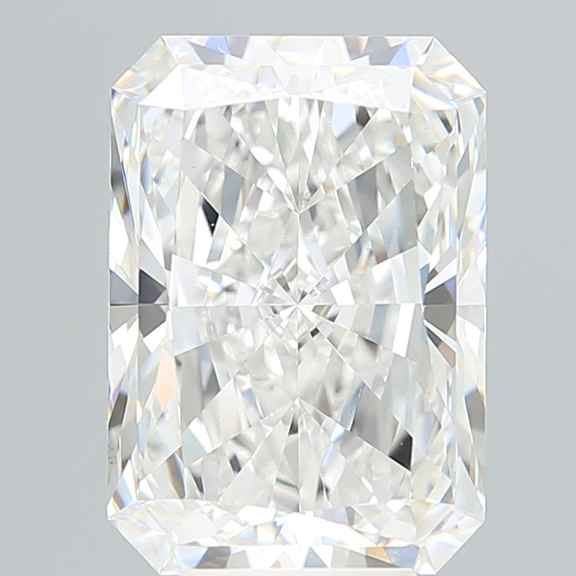 7.23ct Radiant E VS1 Lab Created Diamond