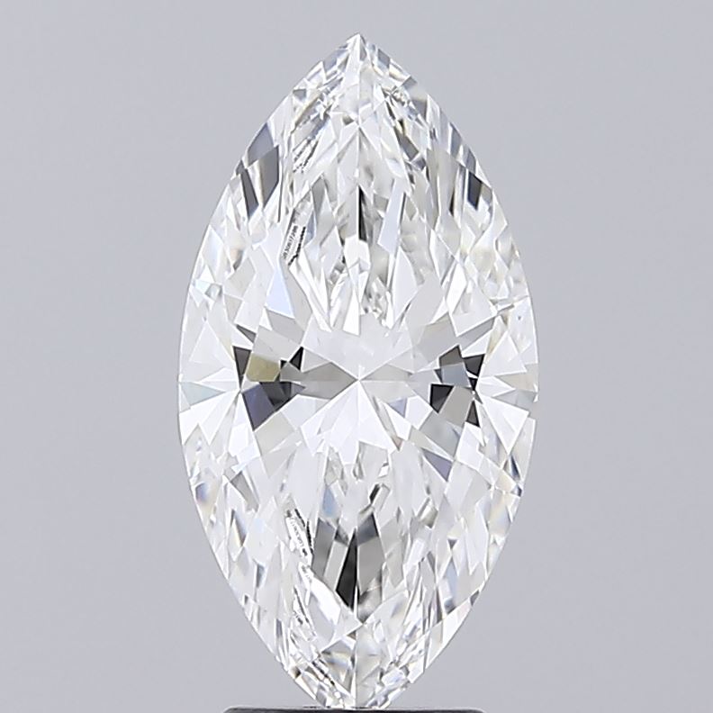 3ct Marquise E VVS2 Lab Created Diamond