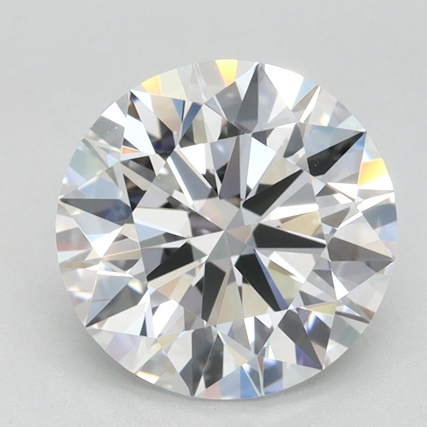 2ct Round D VVS1 Lab Created Diamond