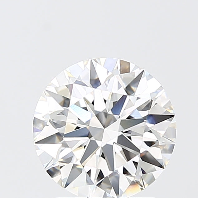 2.07ct Round F VVS2 Lab Created Diamond