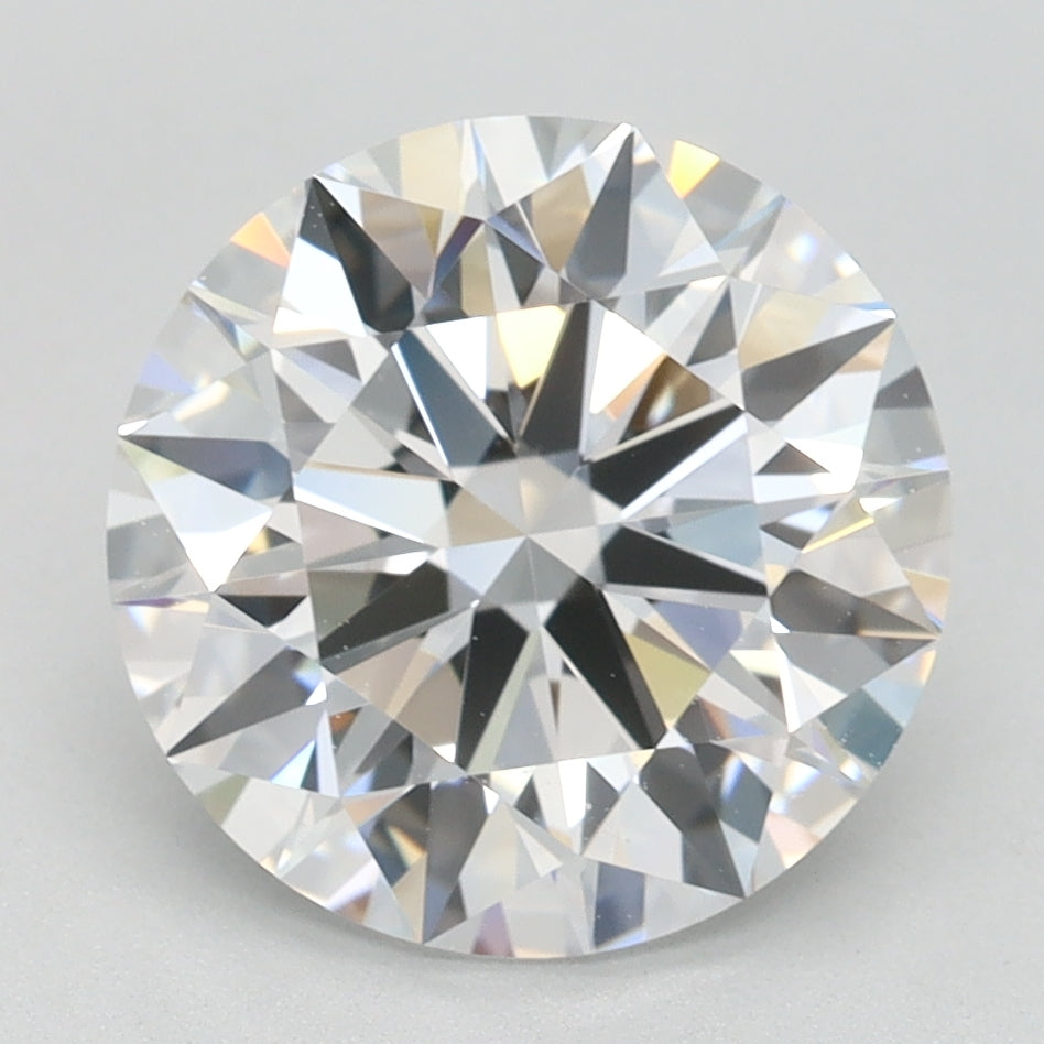 2.74ct Round D VVS1 Lab Created Diamond