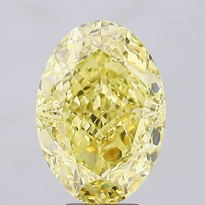 8.02ct Oval VVS2 Lab Created Diamond