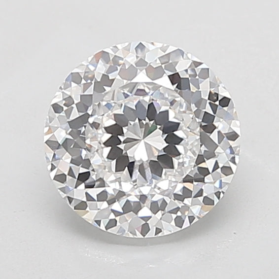 2.92ct Round D VVS2 Lab Created Diamond