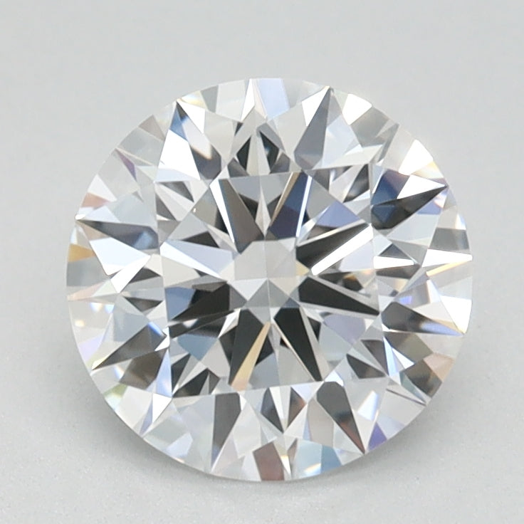 1.1ct Round D VVS2 Lab Created Diamond