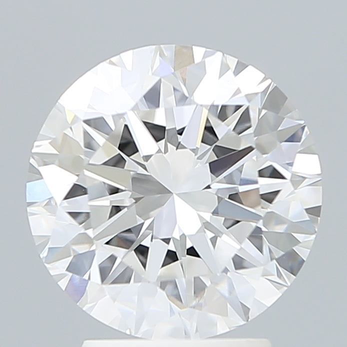 3.2ct Round E VVS2 Lab Created Diamond