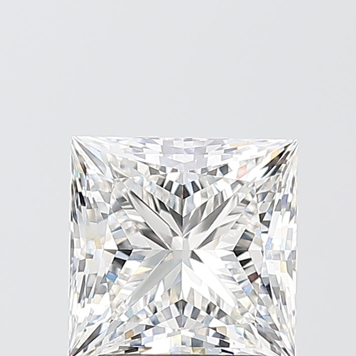 2.09ct Princess E VVS2 Lab Created Diamond