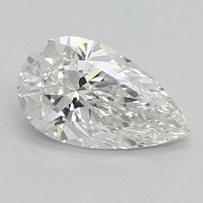 0.98ct Pear E VVS2 Lab Created Diamond
