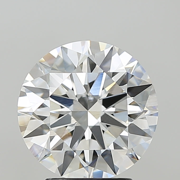 3.07ct Round F VVS2 Lab Created Diamond