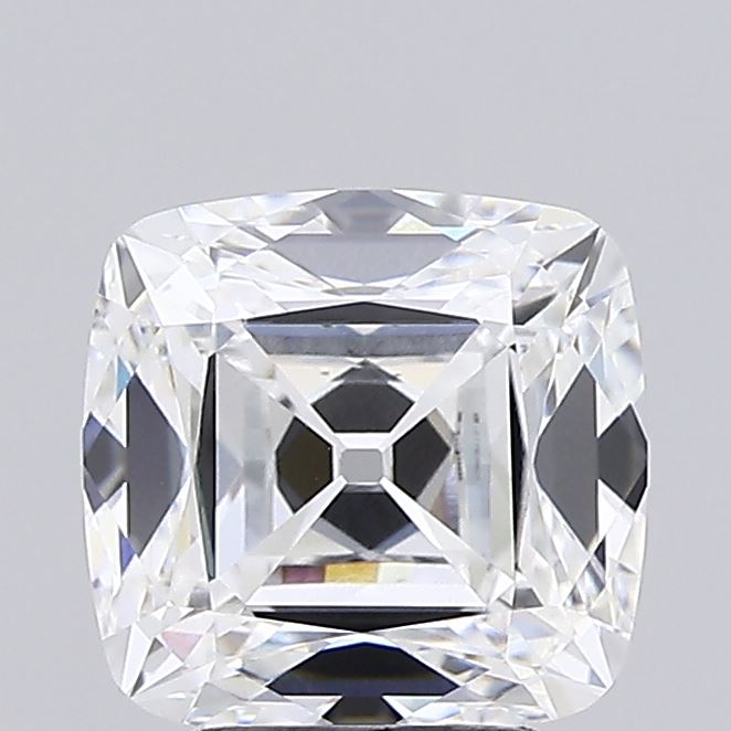 3.04ct Cushion E VVS1 Lab Created Diamond