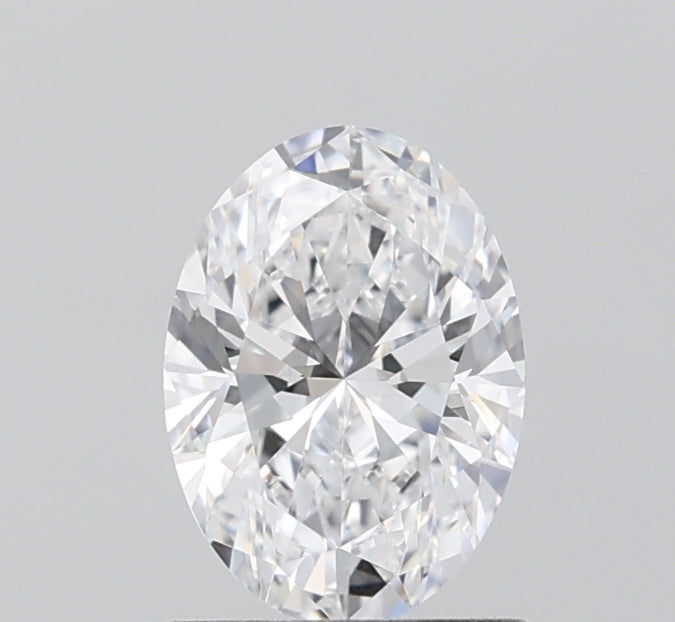 1.05ct Oval D VVS1 Lab Created Diamond