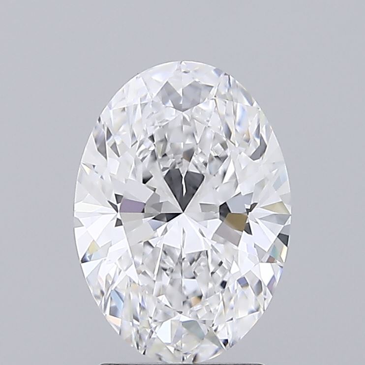 2.08ct Oval D VVS1 Lab Created Diamond