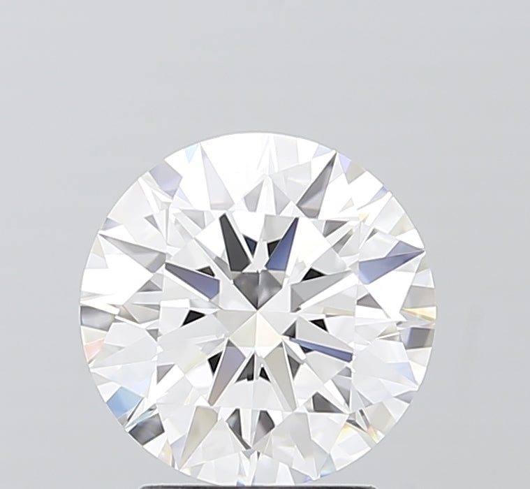 2.51ct Round D VVS1 Lab Created Diamond