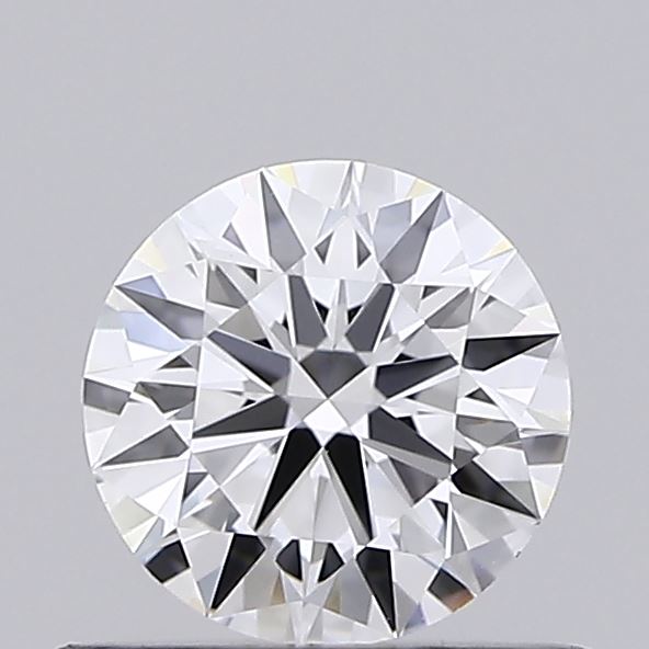 0.52ct Round D VVS2 Lab Created Diamond