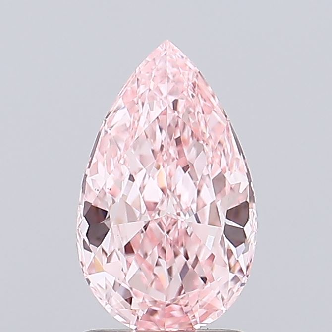 1.3ct Pear VS1 Lab Created Diamond