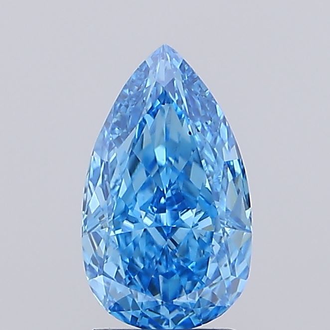 1.36ct Pear VS2 Lab Created Diamond