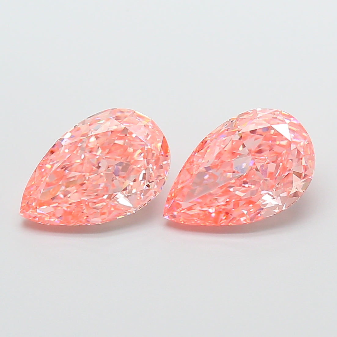 3ct Pear VS1 Lab Created Diamond