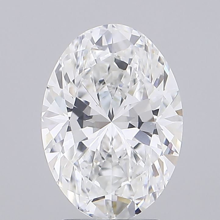 2.85ct Oval D VVS1 Lab Created Diamond