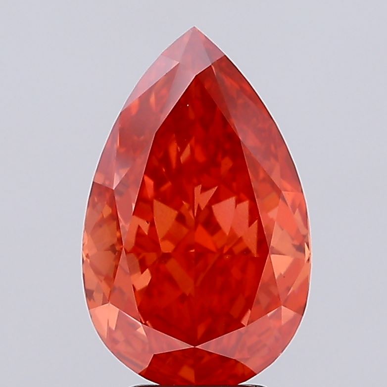 5.19ct Pear VS1 Lab Created Diamond