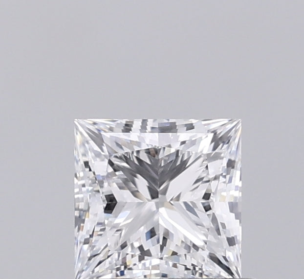 1.03ct Princess D VVS2 Lab Created Diamond
