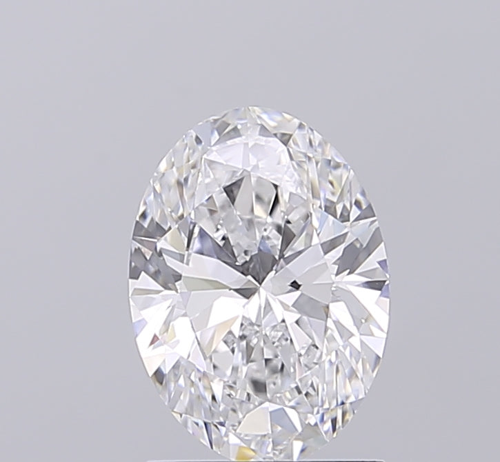 1.52ct Oval D VVS1 Lab Created Diamond