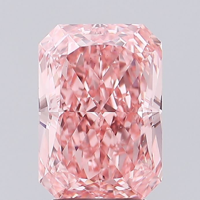 3.03ct Radiant VS1 Lab Created Diamond