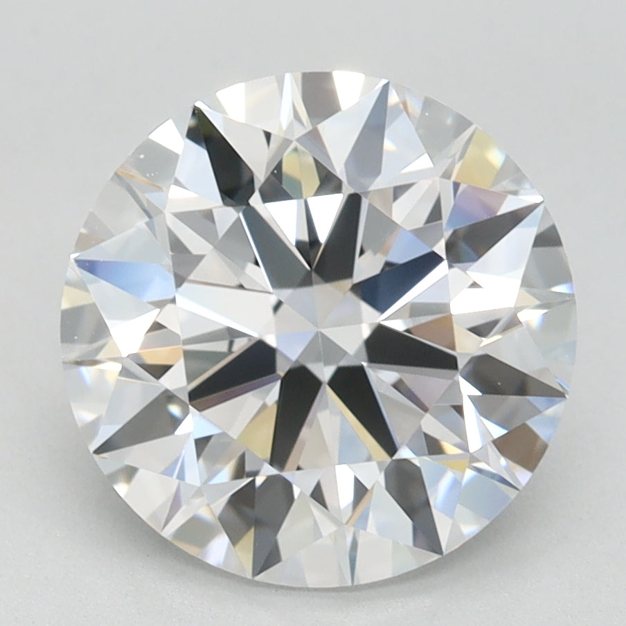 2.54ct Round D VVS1 Lab Created Diamond