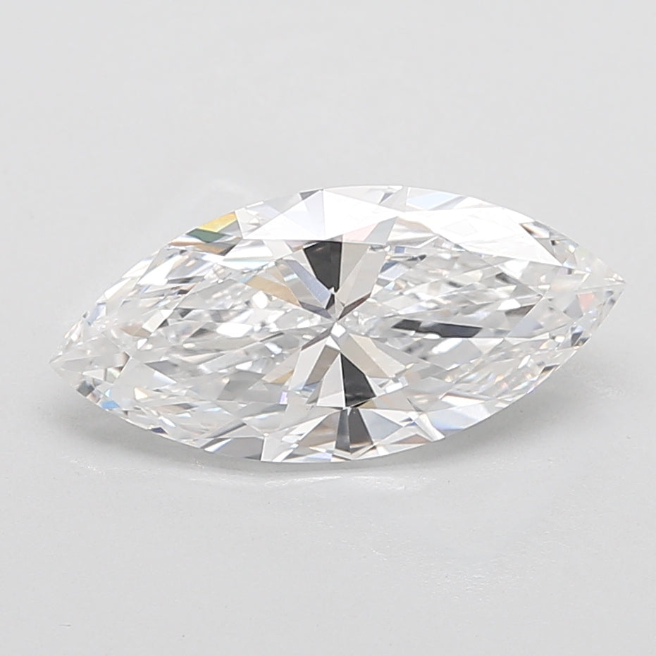 4.51ct Marquise D VVS2 Lab Created Diamond
