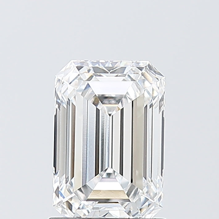 1.59ct Emerald D VVS2 Lab Created Diamond