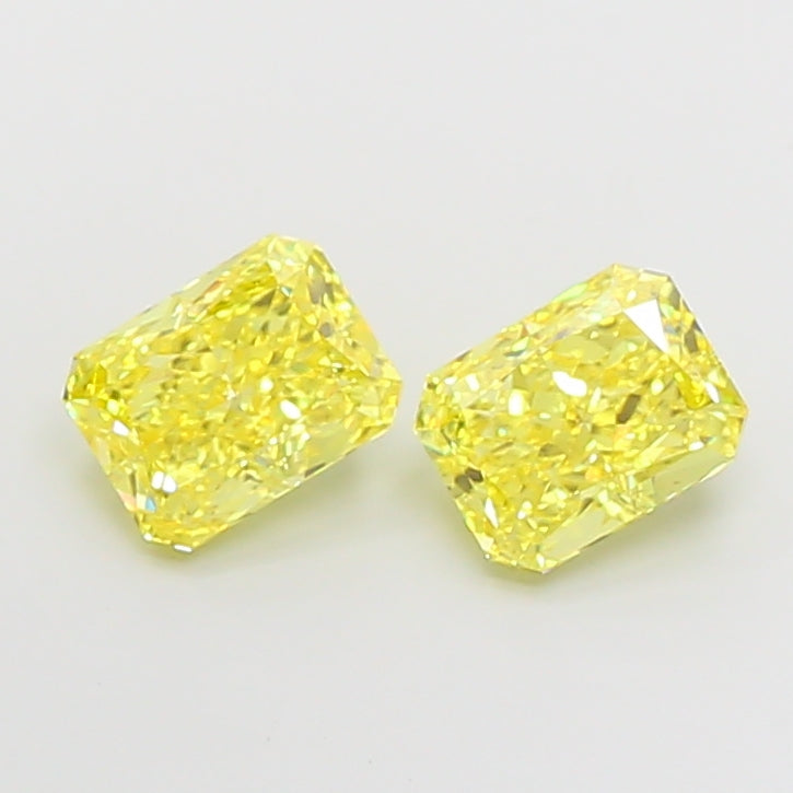 2.07ct Radiant VS1 Lab Created Diamond