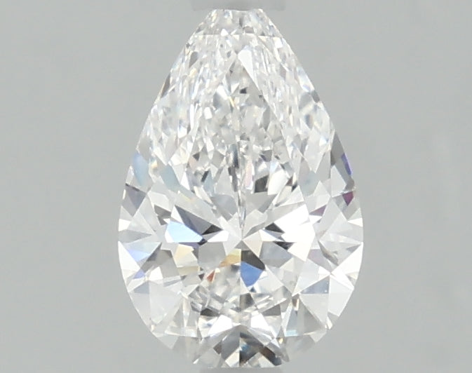 1ct Pear E IF Lab Created Diamond