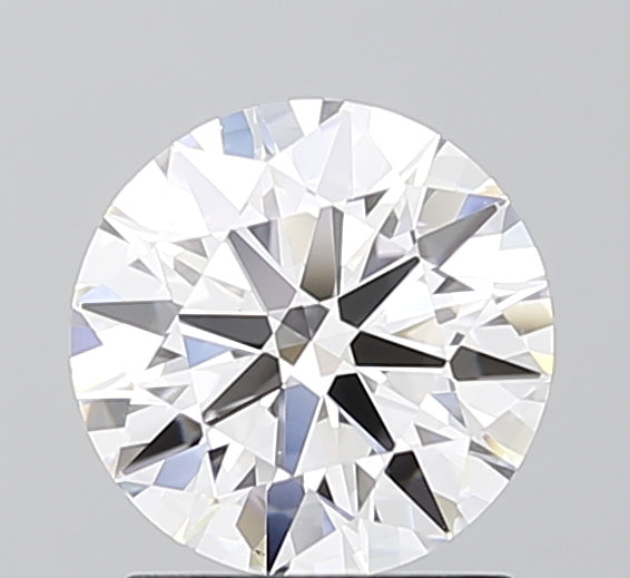 1.51ct Round D VVS2 Lab Created Diamond