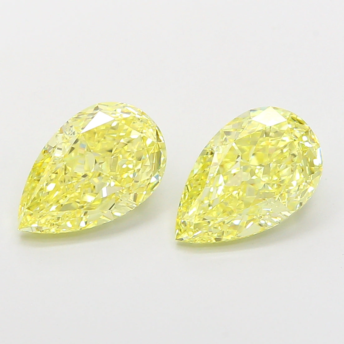 1.52ct Pear VVS2 Lab Created Diamond