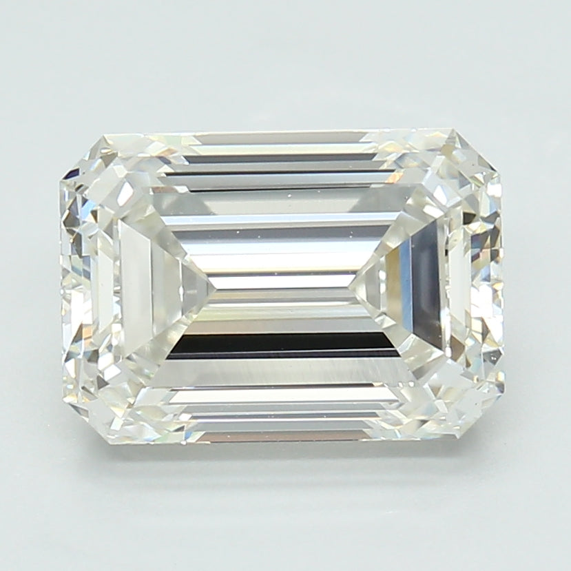 3.1ct Emerald VS1 Lab Created Diamond