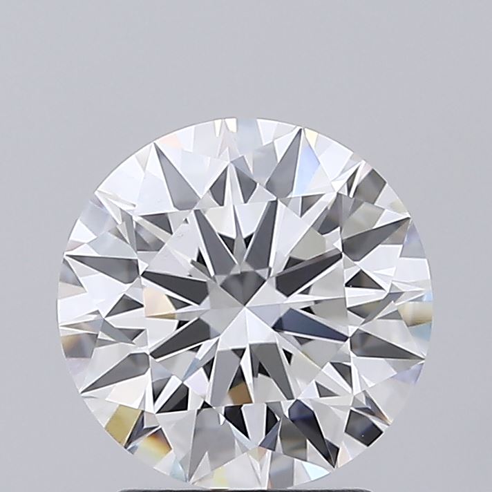 2.04ct Round E VVS2 Lab Created Diamond