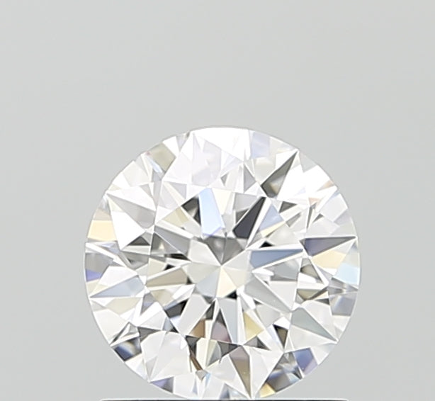 1.07ct Round D IF Lab Created Diamond