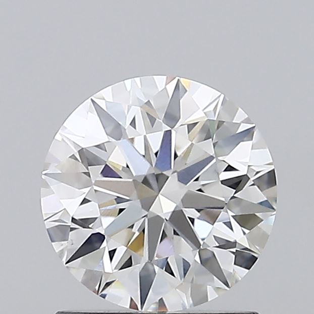 1.23ct Round F VS1 Lab Created Diamond