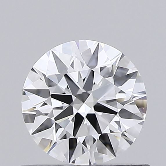 0.52ct Round D VVS2 Lab Created Diamond