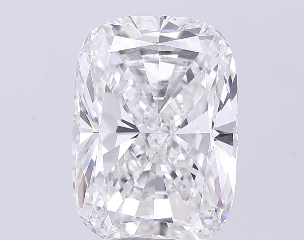 8.5ct Cushion F VS1 Lab Created Diamond