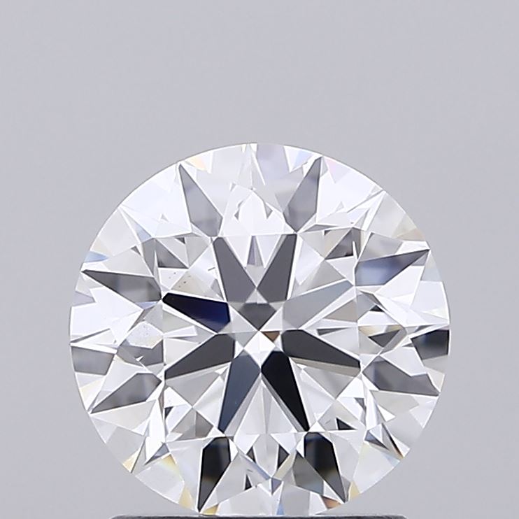 1.57ct Round D VS2 Lab Created Diamond