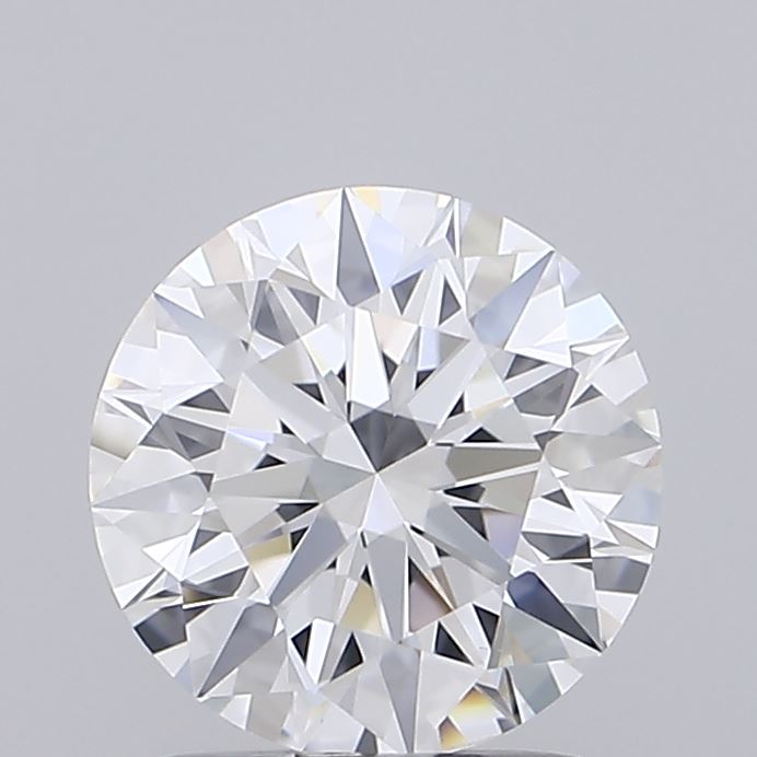1.57ct Round D VS2 Lab Created Diamond