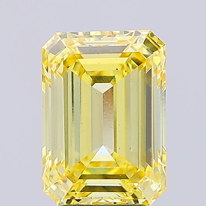4.6ct Emerald VS1 Lab Created Diamond