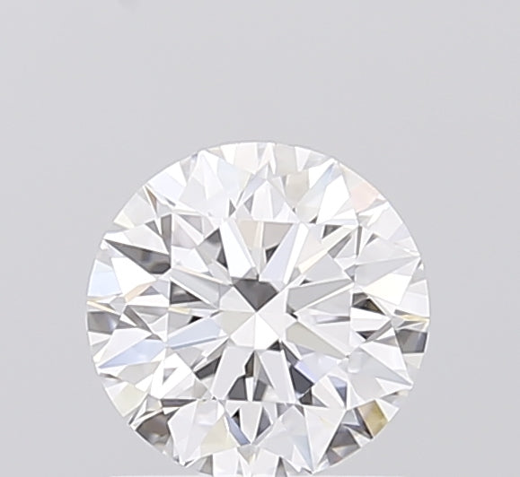 1.05ct Round D VVS2 Lab Created Diamond