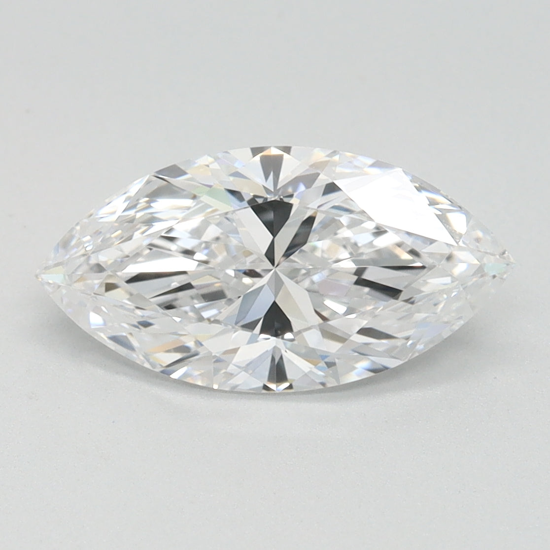 1.4ct Marquise D VVS1 Lab Created Diamond
